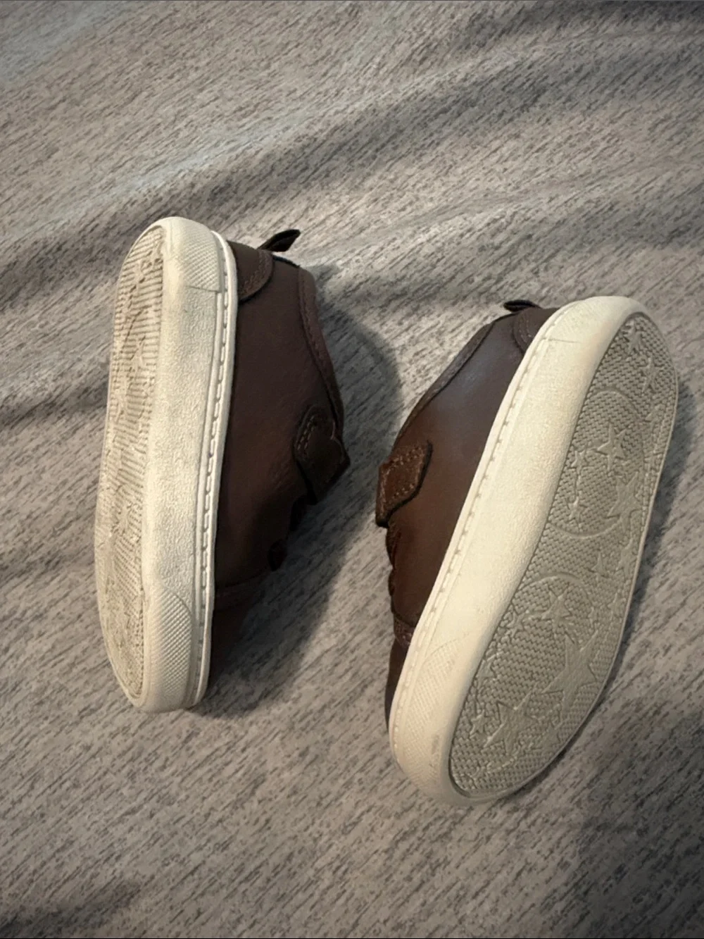 Carters soft faux